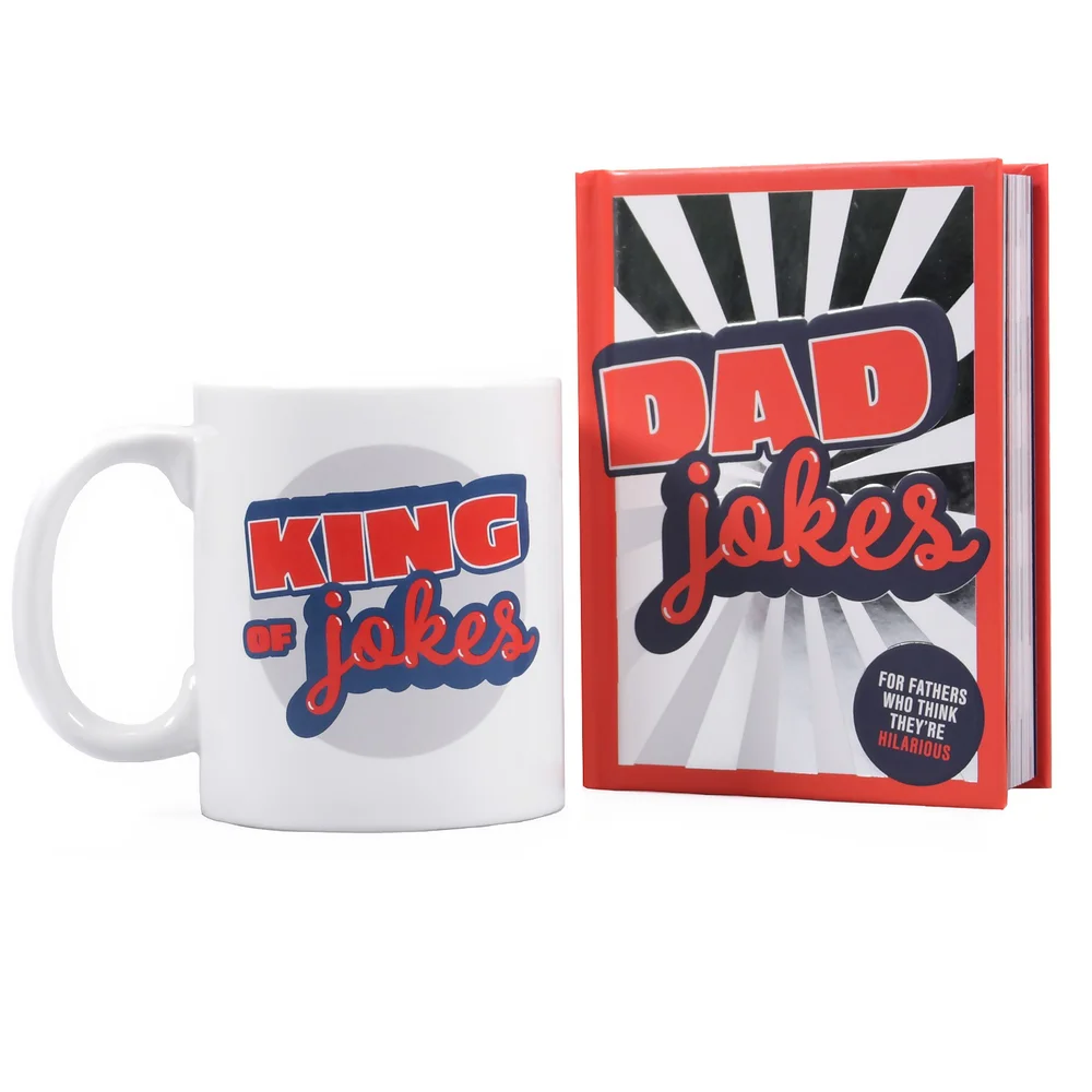 Dad Jokes Book and Mug Set Bild 1