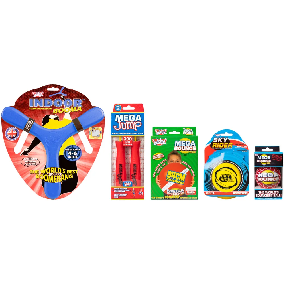 Wicked Vision Essentials Home Activity Toy Pack Bild 1
