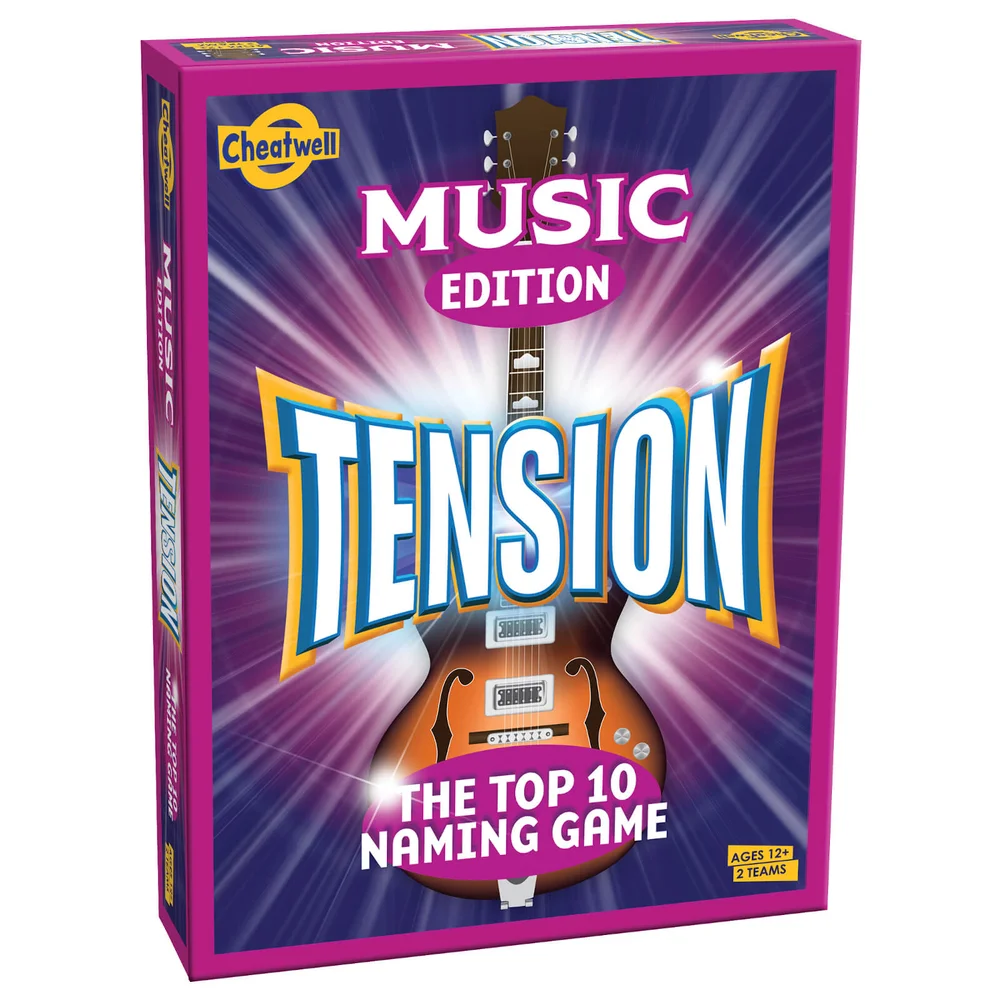 Tension Board Game - Music Edition Bild 1