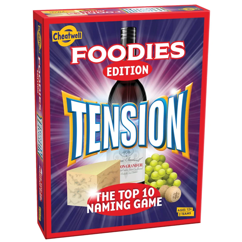 Tension Brettspiel - Foodies-Ausgabe Bild 1