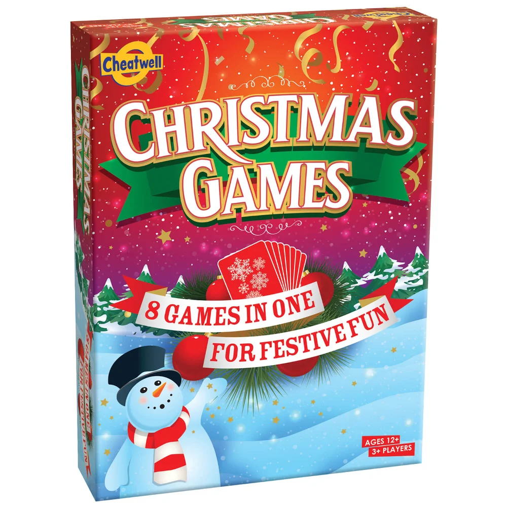 Weihnachtsspiele Kartenspiel Bild 1