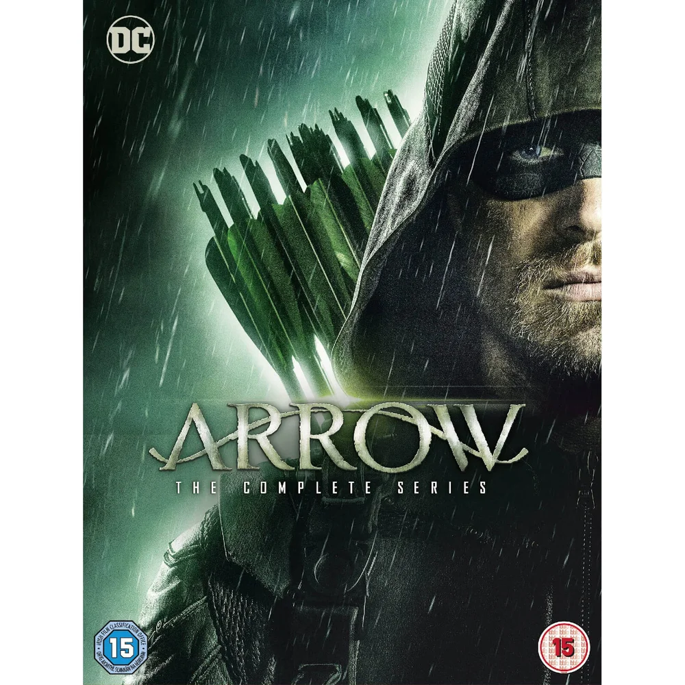 Arrow Staffeln 1-8 Bild 1