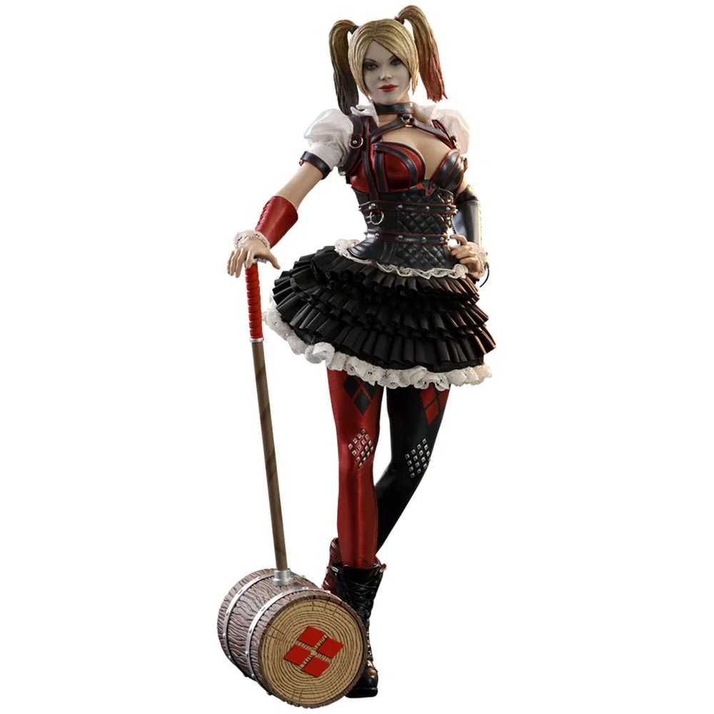 Hot Toys Batman Arkham Knight Videogame Masterpiece Actionfigur im Maßstab 1:6 Harley Quinn 30 cm Bild 1