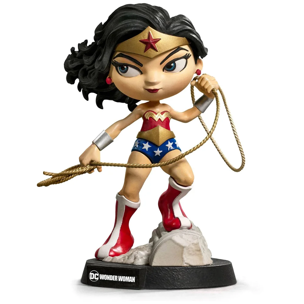 Iron Studios DC Comics Mini Co. PVC-Figur Wonder Woman, 13 cm Bild 1