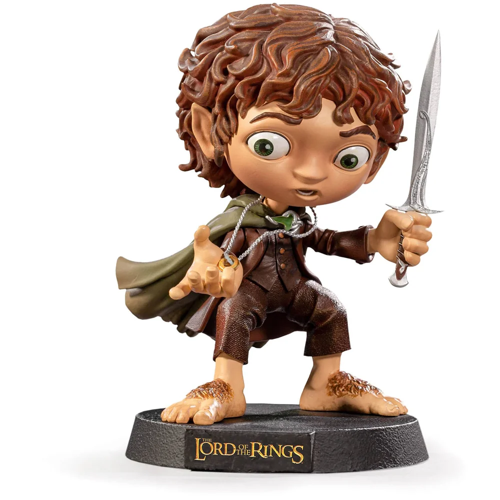Iron Studios Der Herr der Ringe Mini Co. PVC-Figur Frodo 11 cm Bild 1