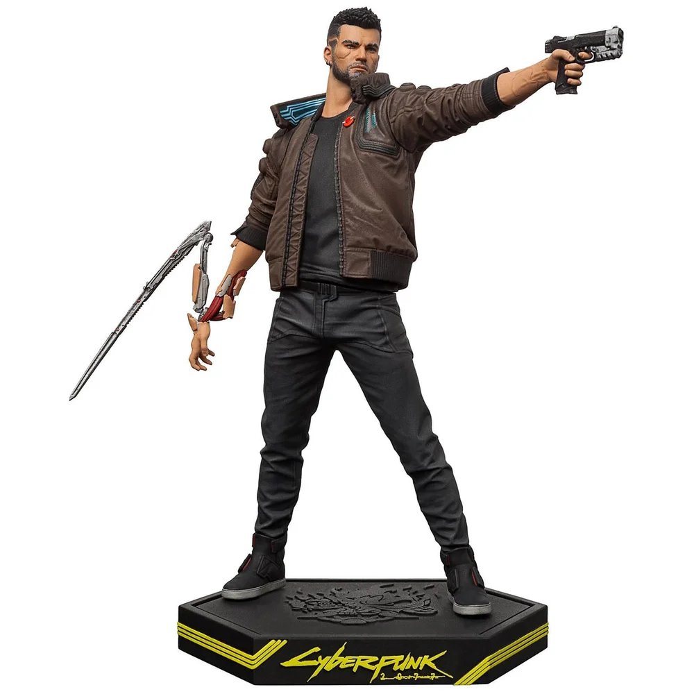 Dark Horse Cyberpunk 2077 PVC-Figur Männlich V 24 cm Bild 1