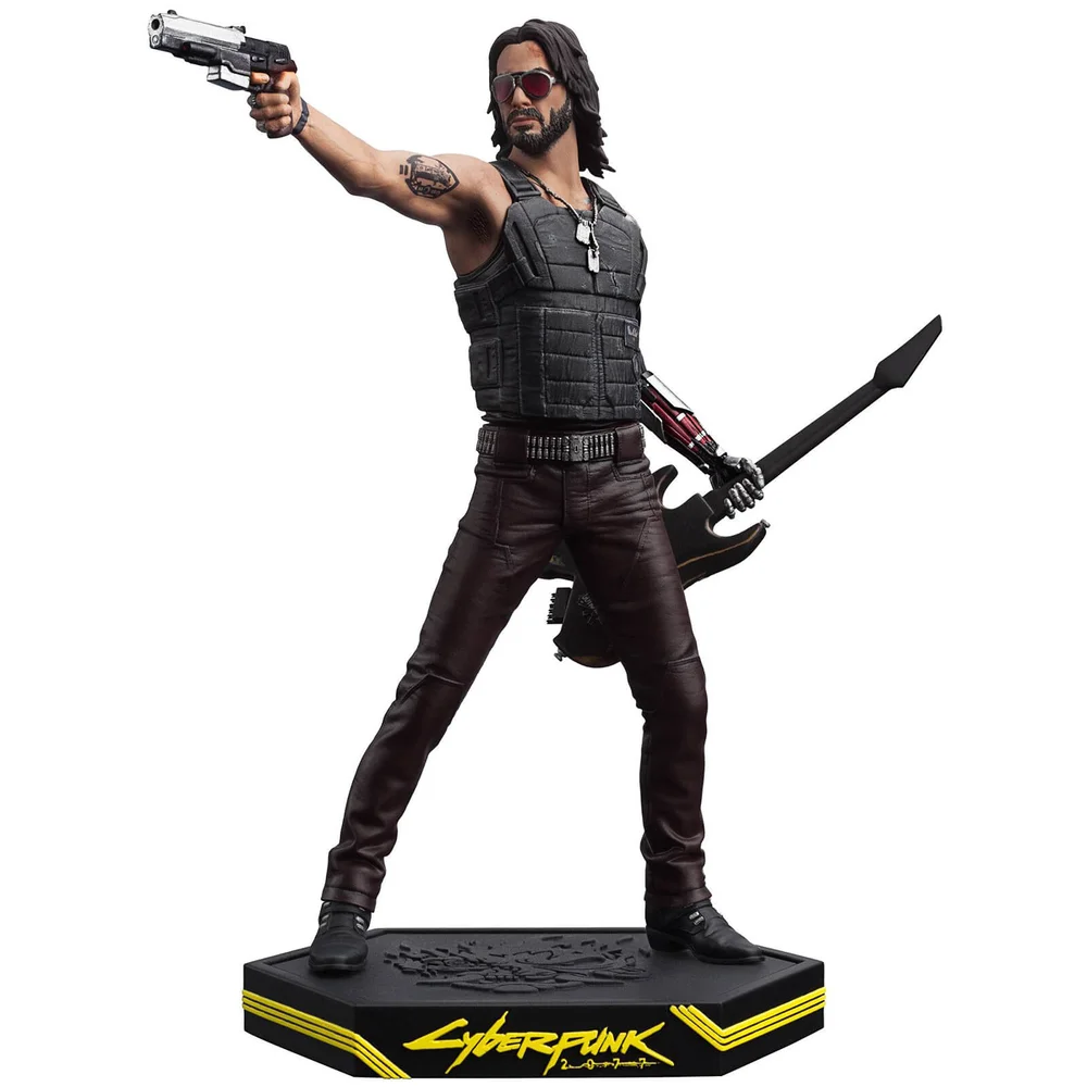 Dark Horse Cyberpunk 2077 PVC Statue - Johnny Silverhand Bild 1