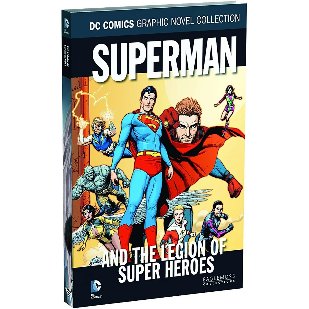 DC Comics Graphic Novel Collection Superman and The Legion of Super Heroes Bild 1