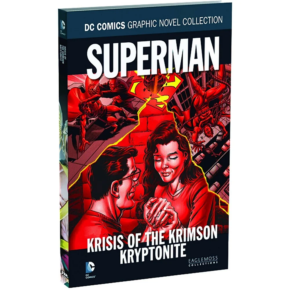 DC Comics Graphic Novel Collection Superman Krisis of the Krimson Kryptonite Bild 1