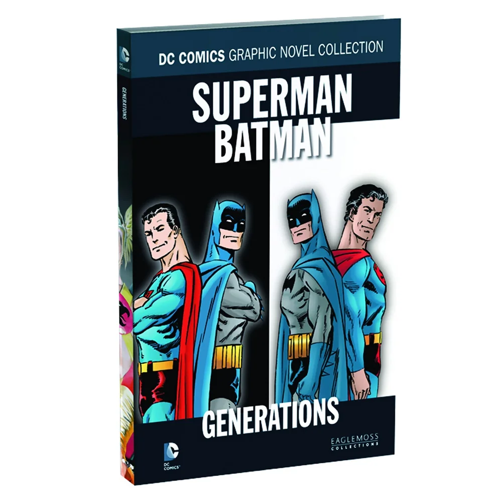 DC Comics Graphic Novel Collection Superman/Batman Generations I Bild 1