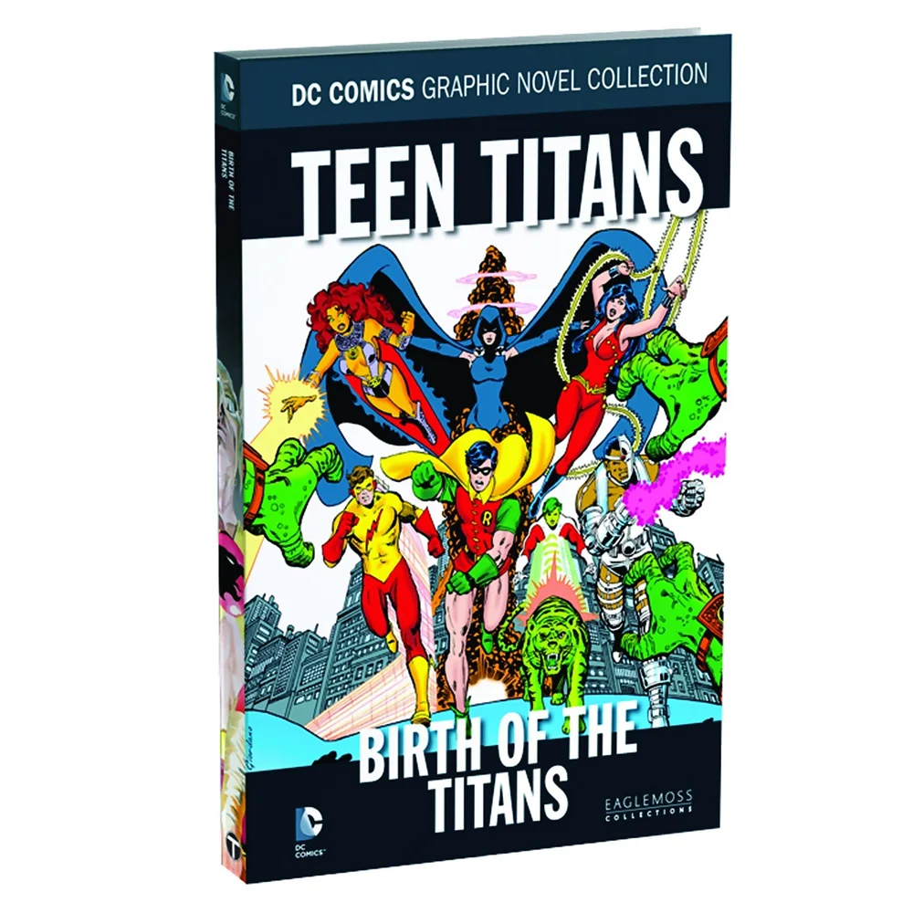 DC Comics Graphic Novel Collection Teen Titans - Birth of the Titans Bild 1