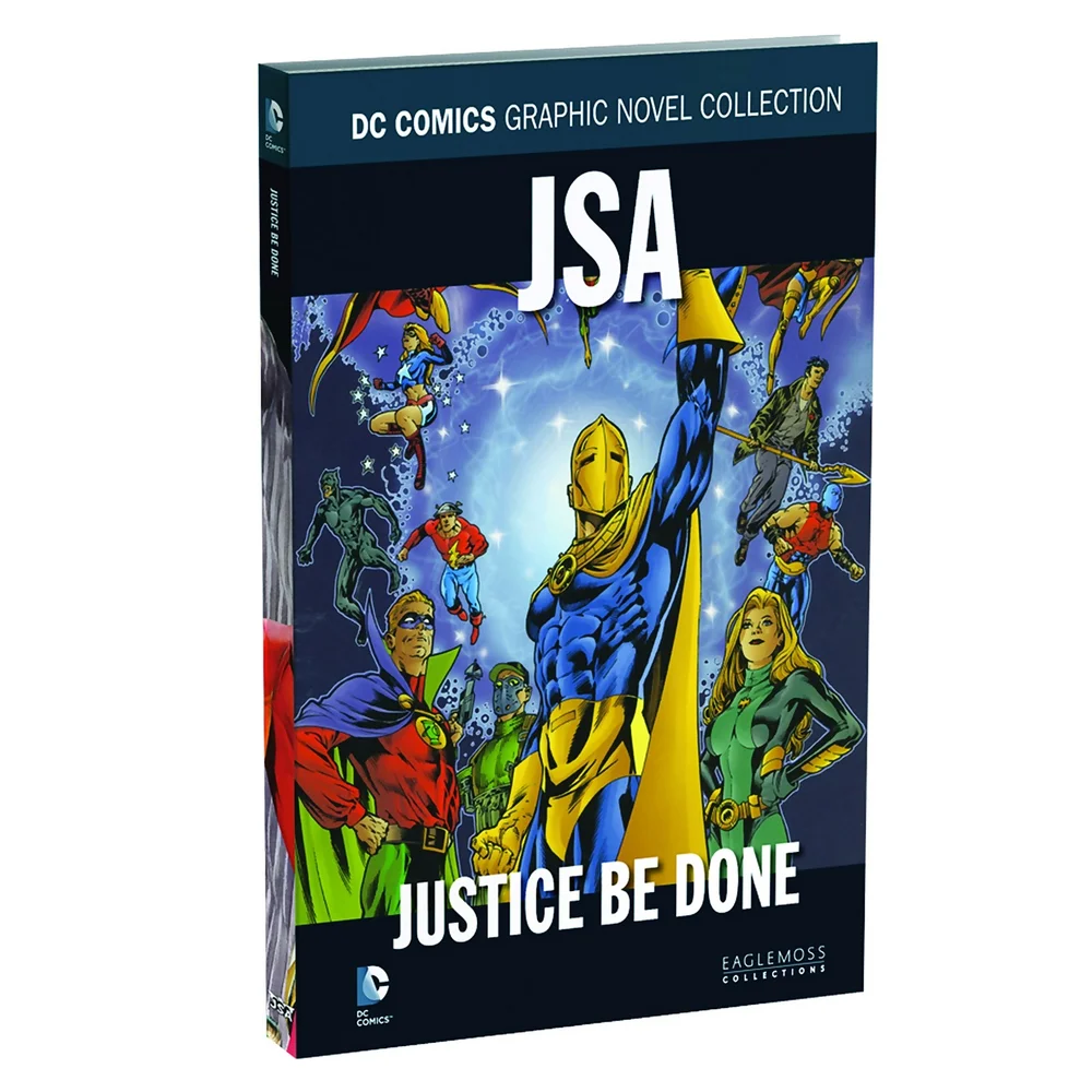 DC Comics Graphic Novel Collection JSA: Justice Be Done Bild 1