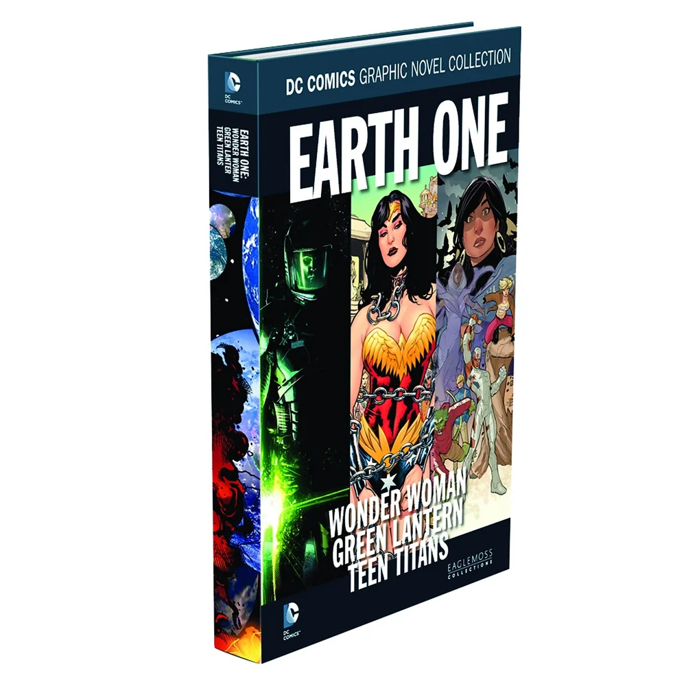 DC Comics Graphic Novel Collection One Earth Wonder Woman and Green Lantern Bild 1