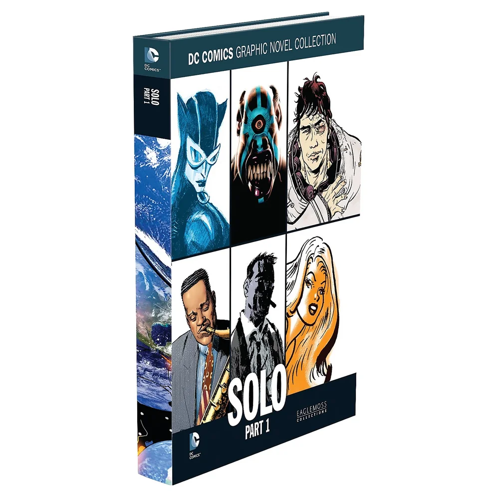 DC Comics Graphic Novel Collection Solo! Teil 1 Bild 1