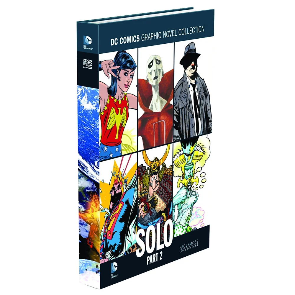 DC Comics Graphic Novel Collection Solo! Teil 2 Bild 1