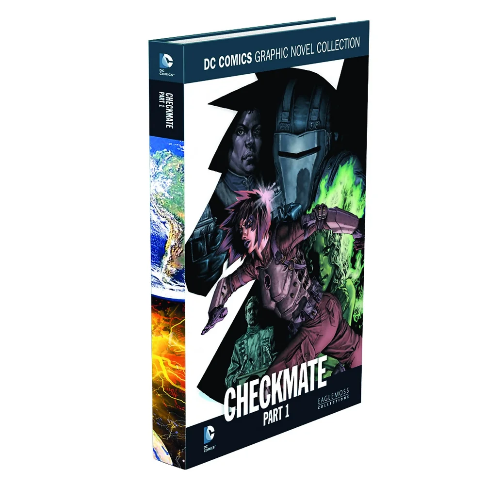 DC Comics Graphic Novel Collection Checkmate Part 1 Bild 1