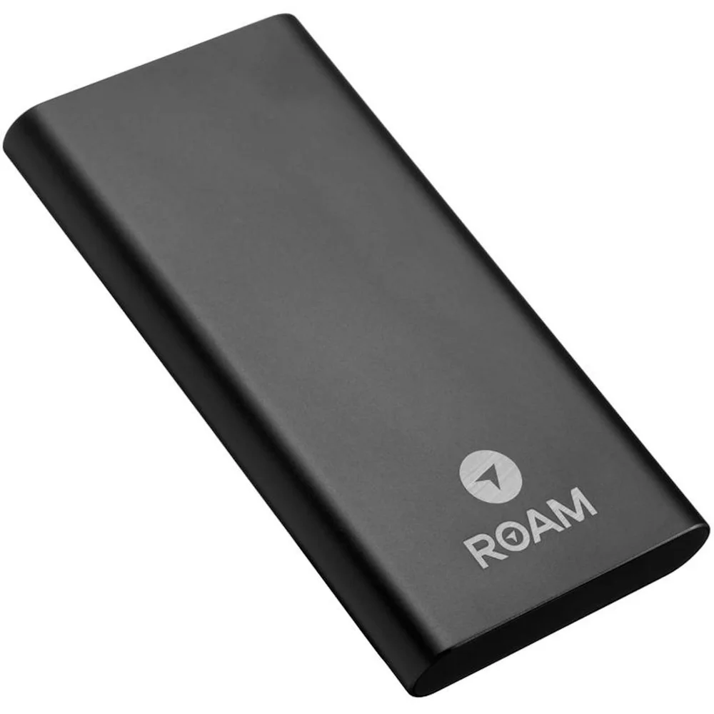 Elements 10kmah ALU Powerbank - Black Bild 1