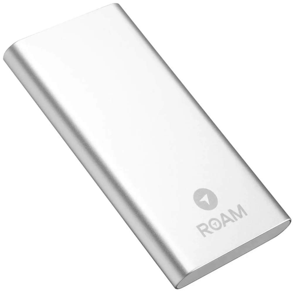 Elements 10kmah ALU Powerbank - Silver Bild 1