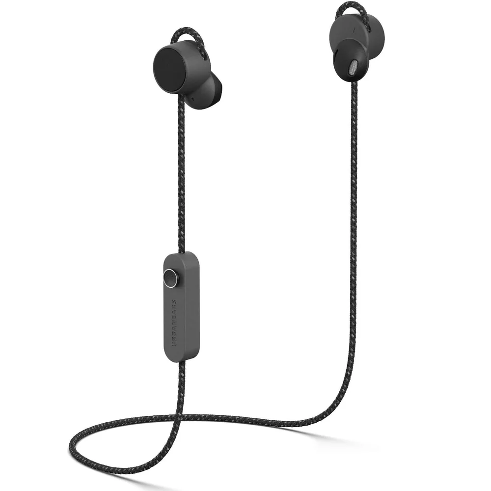 Urbanears Jakan In-Ear Bluetooth Headphones - Charcoal Black Bild 1