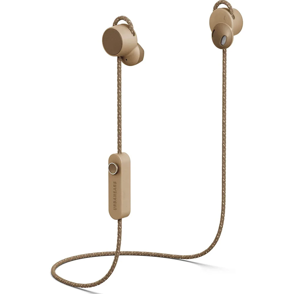 Urbanears Jakan In-Ear Bluetooth Headphones - Almond Beige Bild 1
