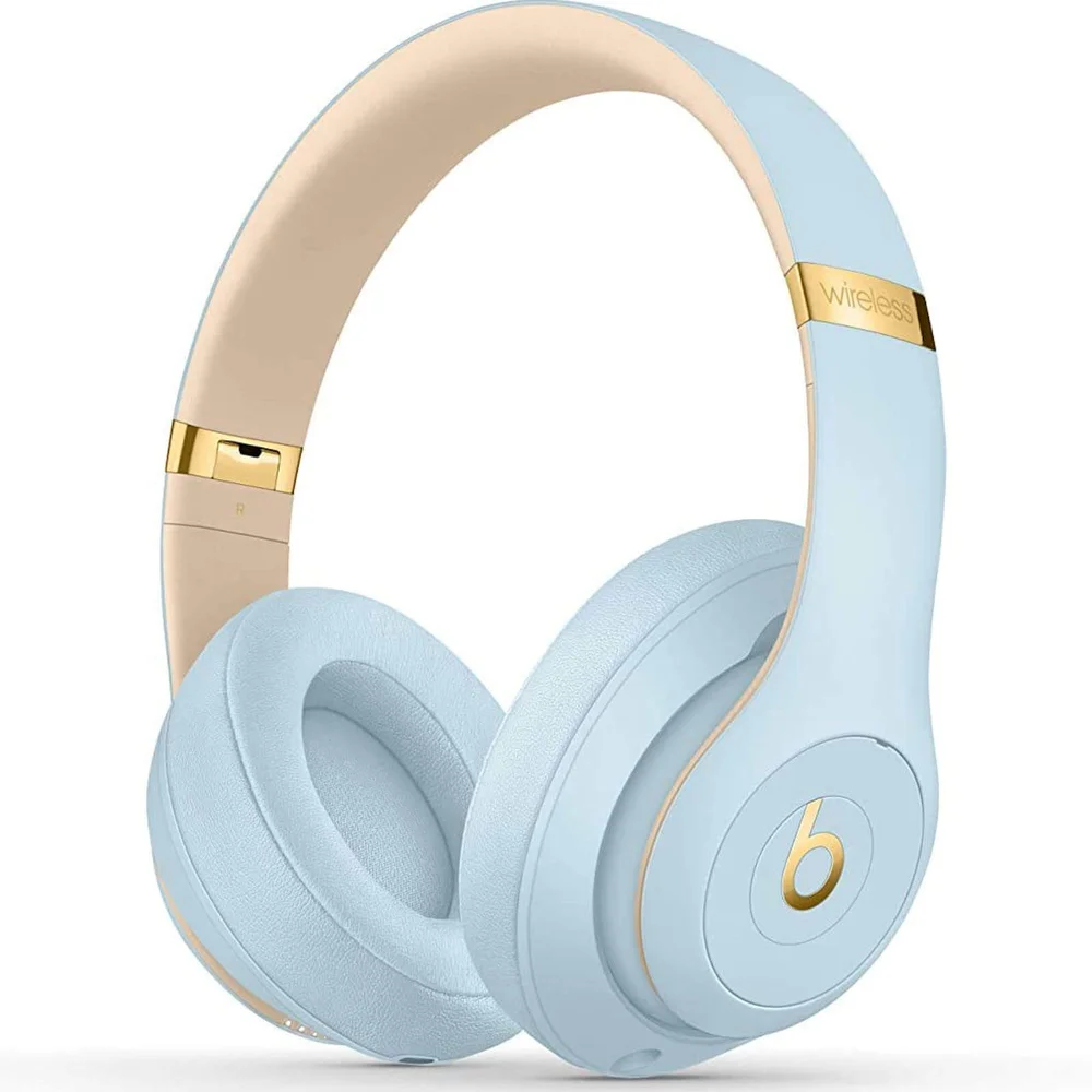 Beats By Dr. Dre Studio3 Bluetooth Wireless On-Ear Headphones - Crystal Blue Bild 1
