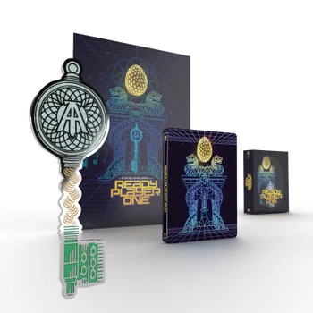 Titans of Cult: Ready Player One - Limited Edition 4K Ultra HD Steelbook (Inkl. 2D Blu-ray)