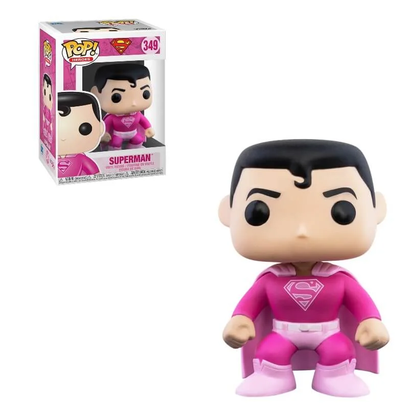 DC Comics BC Awareness Superman Pop! Vinylfigur Bild 1