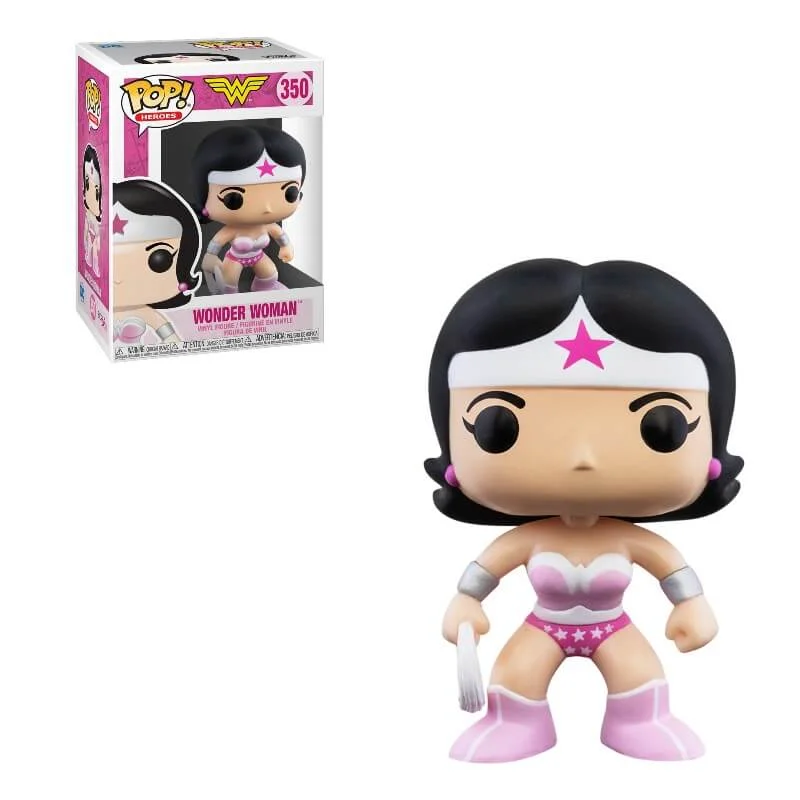 DC Comics BC Awareness Wonder Woman Pop! Vinylfigur Bild 1
