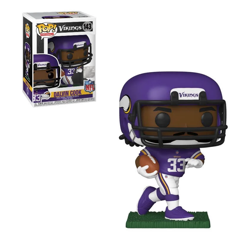 NFL Minnesota Vikings Dalvin Cook Pop! Vinyl Figur Bild 1