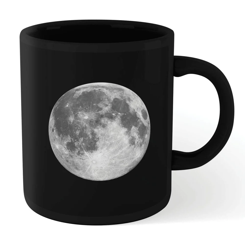 The Motivated Type Full Moon Mug - Black Bild 1