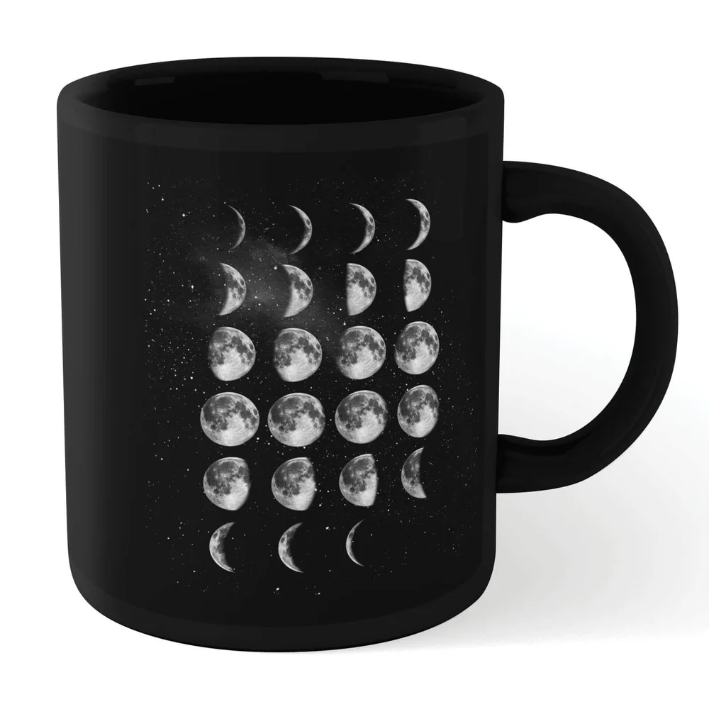 The Motivated Type Moon Series Mug - Black Bild 1