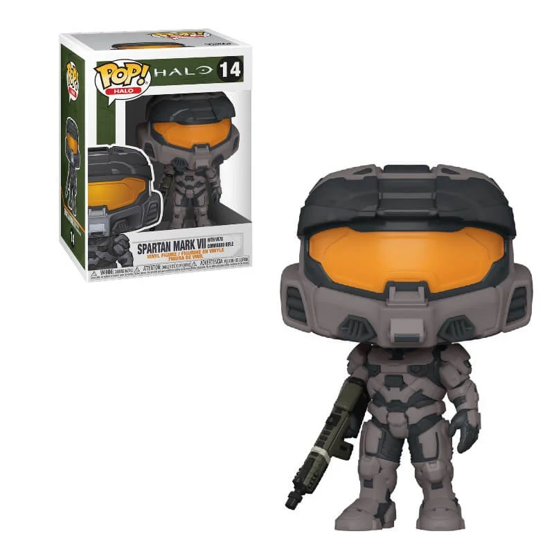 Halo Infinite Mark VII mit Kommandogewehr Pop! Vinylfigur Bild 1