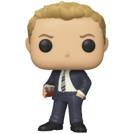 How I Met Your Mother Barney im Anzug Funko Pop! Vinyl Bild 1