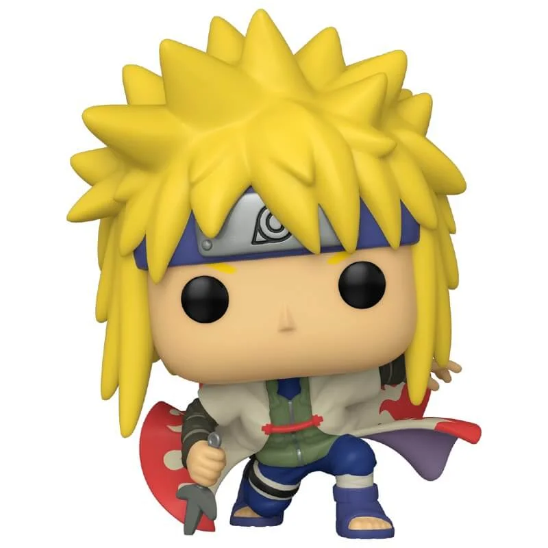 Naruto S6 Minato Namikaze Funko Pop! Vinyl Bild 1