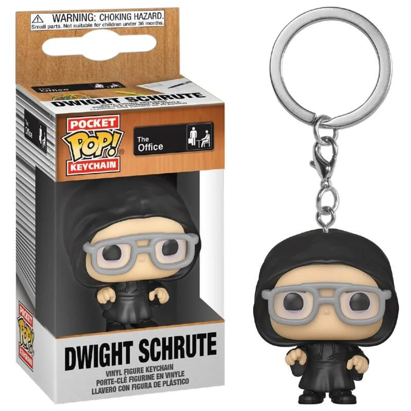 The Office Dwight als Dark Lord Funko Pop! Schlüsselanhänger Bild 1