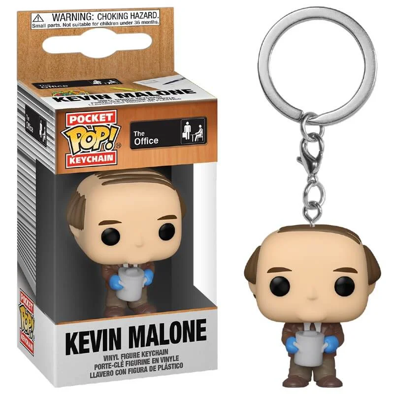 The Office Kevin mit Chili Funko Pop! Schlüsselanhänger Bild 1