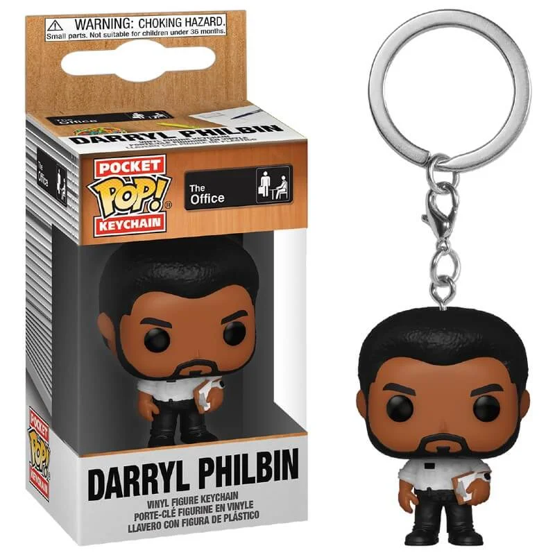 The Office Darryl Funko Pop! Schlüsselanhänger Bild 1