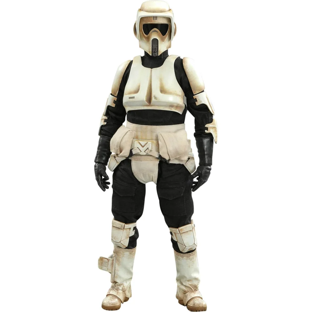 Hot Toys Star Wars The Mandalorian Actionfigur im Maßstab 1:6 Scout Trooper 30 cm Bild 1