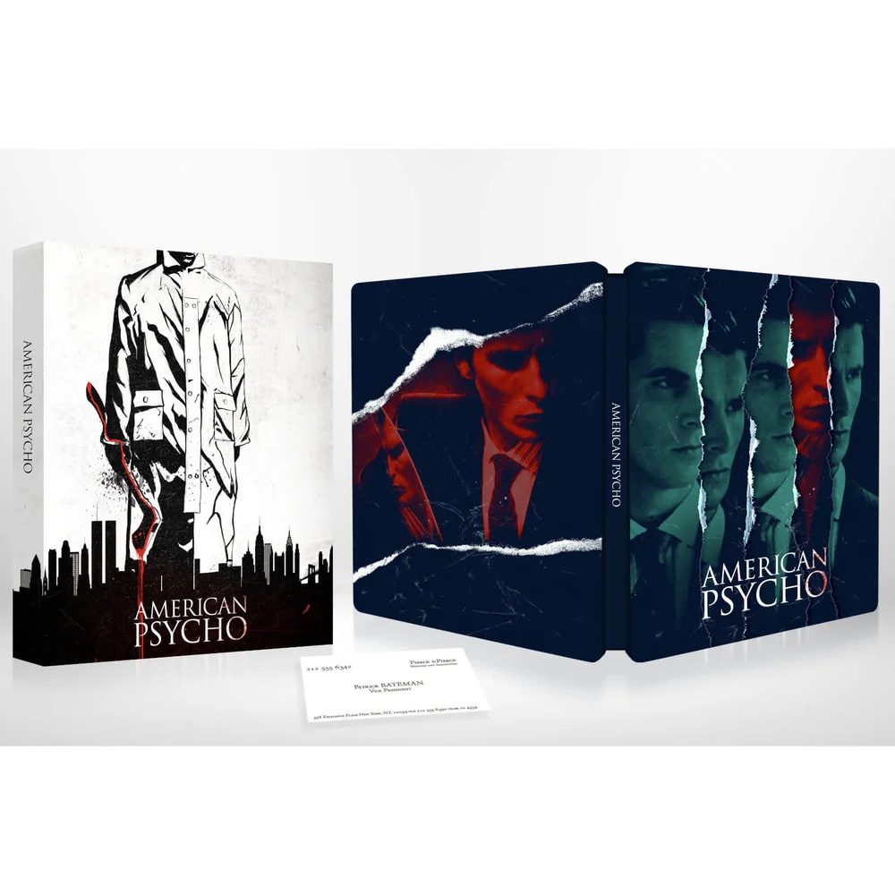 American Psycho - Zavvi Exclusive 4K Ultra HD Steelbook (Includes 2D Blu-ray) Bild 1