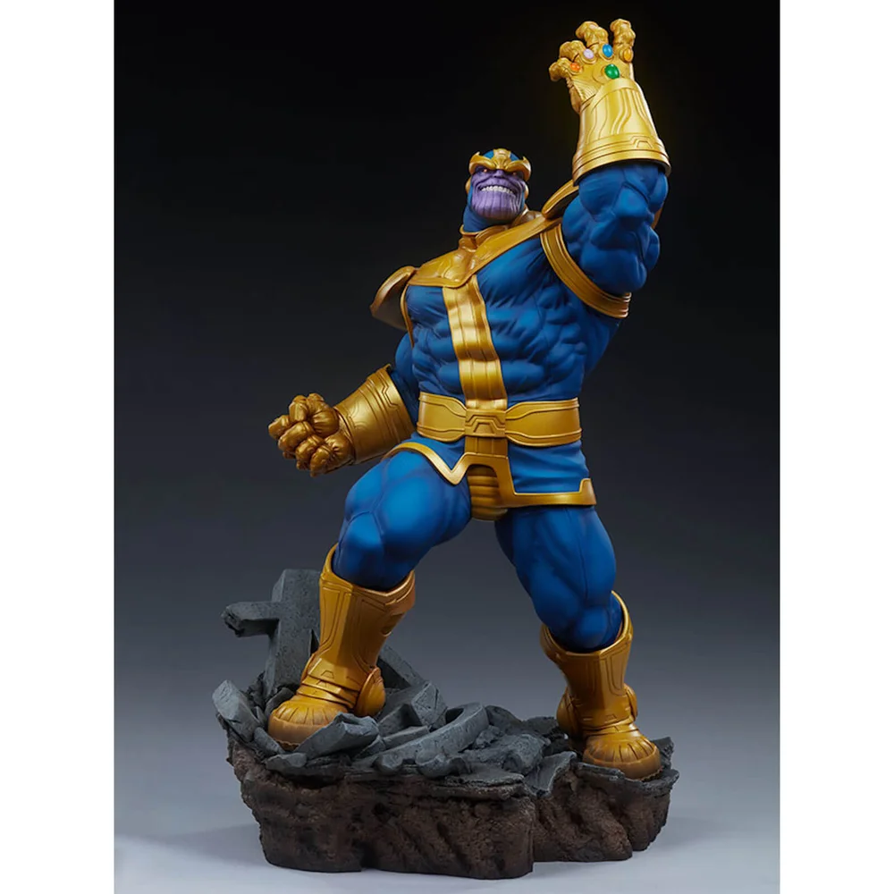 Sideshow Collectibles Thanos (Classic Version) Statue 58cm Bild 1