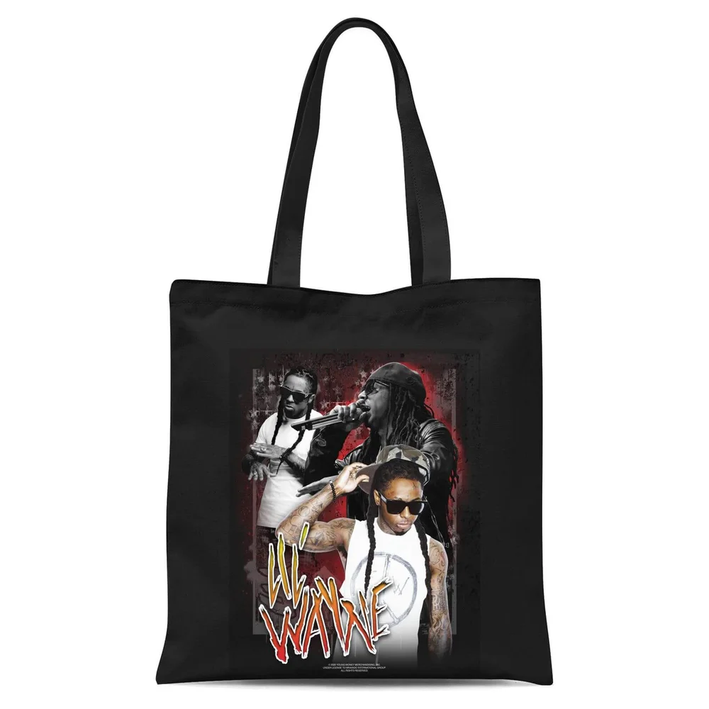 Lil Wayne Tote Bag - Schwarz Bild 1