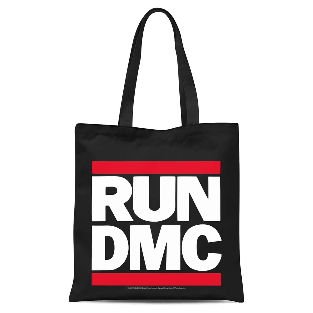 RUN DMC Tote Bag - Schwarz Bild 1