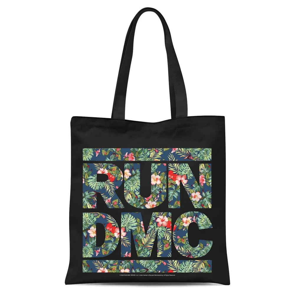 Tropical Run Dmc Tote Bag - Schwarz Bild 1
