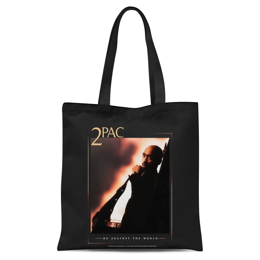 Tupac Me Against The World Tote Bag - Schwarz Bild 1