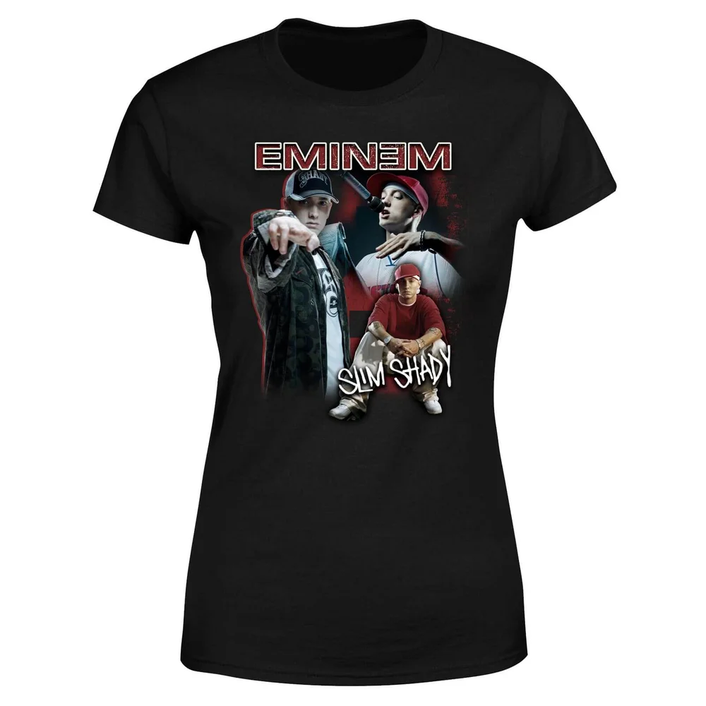 Eminem Damen T-Shirt - Schwarz - 3XL Bild 1