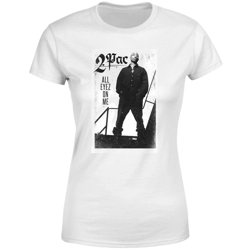 All Eyez On Me Damen T-Shirt - Weiß - 3XL Bild 1