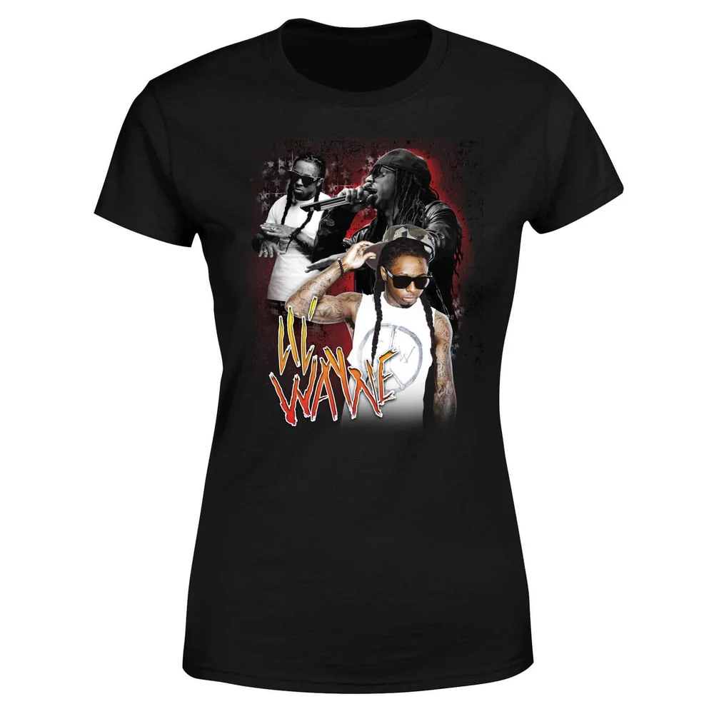Lil Wayne Damen T-Shirt - Schwarz - 3XL Bild 1