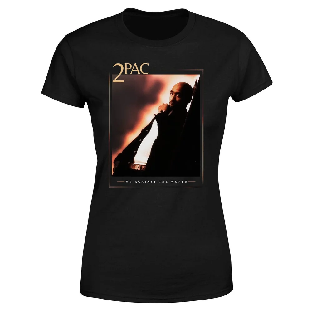 Me Against The World Damen T-Shirt - Schwarz - 3XL Bild 1