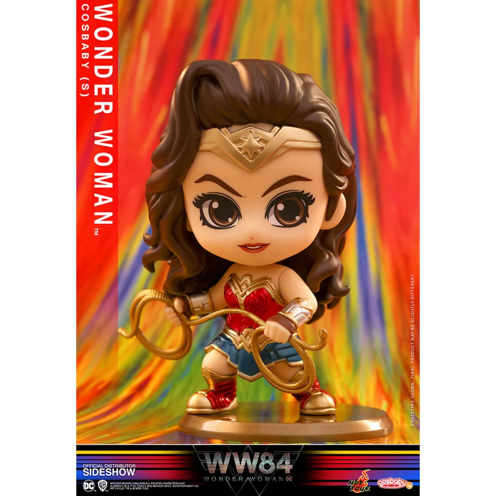 Hot Toys Wonder Woman 1984 Cosbaby Minifigur Wonder Woman 10 cm Bild 1
