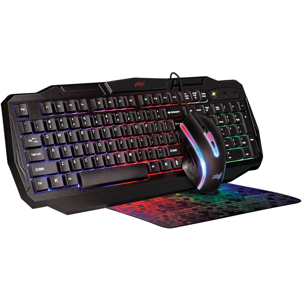 Slayer 3 in 1 Pro Gaming Kit Keyboard, Mouse and Mousepad Bild 1